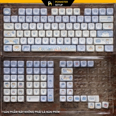 Keycaps pbt Subao ( profile MOA/PBT/dyesub 5D )