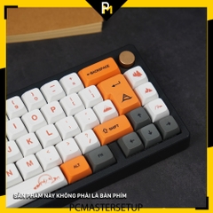 Keycap Sunset hoàng hôn xda profile nhựa PBT cao cấp in dyesub không mờ 