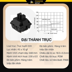 Switch Outemu Black Wukong ( Linear 45gr )