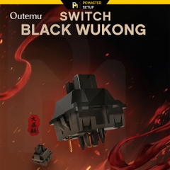 Switch Outemu Black Wukong ( Linear 45gr )