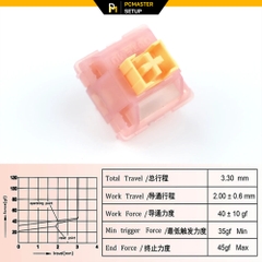 Switch Outemu Silent peach v3