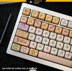 Keycaps pbt Sponge Bob ( Profile MOA /PBT /dyesub5D )