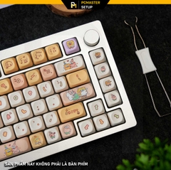 Keycaps pbt Sponge Bob ( Profile MOA /PBT /dyesub5D )