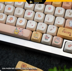 Keycaps pbt Sponge Bob ( Profile MOA /PBT /dyesub5D )