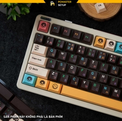 Keycaps pbt Donut ( profile Cherry/PBT/dyesub 5D )