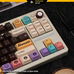Keycaps pbt Donut ( profile Cherry/PBT/dyesub 5D )