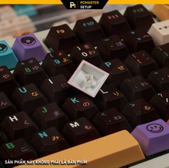 Keycaps pbt Donut ( profile Cherry/PBT/dyesub 5D )