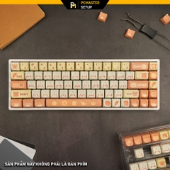 Keycap bánh quy gấu profile EAO
