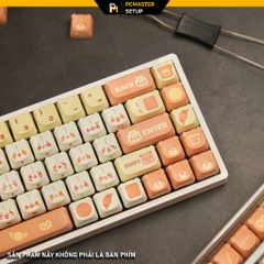 Keycap bánh quy gấu profile EAO