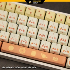 Keycap bánh quy gấu profile EAO