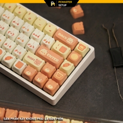 Keycap bánh quy gấu profile EAO
