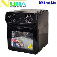 noi-chien-khong-dau-dien-tu-dung-tich-16l-ladomax-ha555-mau-den-giam-dau-mo-tron
