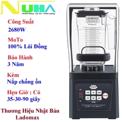 may-xay-sinh-to-cong-nghiep-chong-on-ladomax-2680w-ha-9118-moto-dong-2-che-do-an