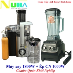 combo-may-xay-sinh-to-1800w-va-may-ep-nhanh-cong-nghiep-1000w-osako-cho-quan-moi