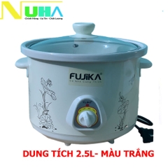 noi-nau-cham-2-5lnoi-kho-ca-noi-chung-yen-dien-noi-nau-chao-fujika-fj-kc25-dung-