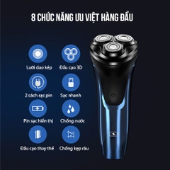 may-cao-rau-3-luoi-chong-tham-nuoc-flyco-fs197vn