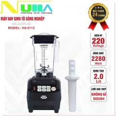 may-xay-sinh-to-cong-nghiep-chuyen-quan-ladomax-ha9113-cong-suat-2280w-coi-nhua-