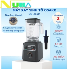may-xay-sinh-to-cong-nghiep-2100w-osako-os-2160-chuyen-pha-da-trai-cay-dong-lanh