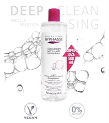 Nước Tẩy Trang Byphasse Cho Mọi Loại Da Solution Micerallaire Face 500ml