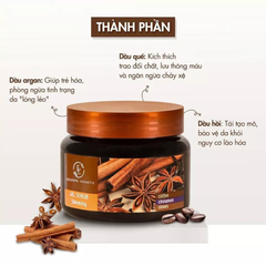 Tẩy tế bào chết body, giảm viêm lỗ chân lông Quế Hồi 380g