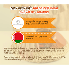 Tẩy tế bào chết body, giảm viêm lỗ chân lông Quế Hồi 380g
