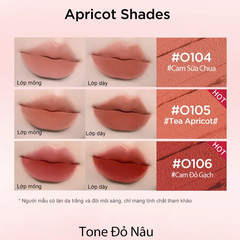 Son kem bùn COLORKEY Mousse Lip Mud Matte 2g