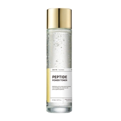 Nước cân bằng làm sáng, mờ nếp nhăn B.O.M Peptide Power Toner 150ml