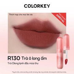 Son kem bùn COLORKEY Mousse Lip Mud Matte 2g