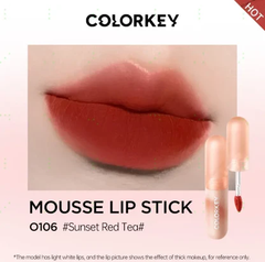 Son kem bùn COLORKEY Mousse Lip Mud Matte 2g