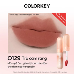 Son kem bùn COLORKEY Mousse Lip Mud Matte 2g