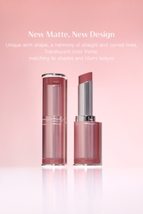 Son thỏi 3CE Blur Matte Lipstick Mịn Mượt Nhẹ Môi