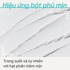 Phấn phủ bột kiềm dầu innisfree No Sebum Mineral Powder 5g