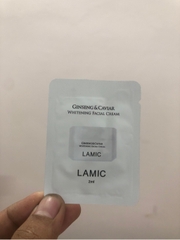 Sample Kem Dưỡng Ẩm, Nâng Tone Da, Chống Lão Hóa , Mờ Thâm Nám Lamic Ginseng & Caviar Whitening Facial Cream