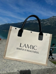 Túi Cói Cao Cấp LAMIC