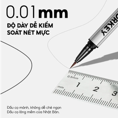 Bút kẻ mắt nước siêu mảnh COLORKEY Floating Color Liquid Eyeliner 0.5ml