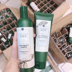 Bộ Dầu Gội Và Xả Gừng Weilaiya Hair Strength Shampoo & Conditioner