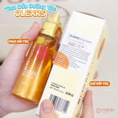 Tinh Dầu Phục Hồi Tóc Hư Tổn Argan Olexrs + Hair Salon