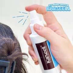 Tinh chất xịt dưỡng phục hồi bảo vệ tóc Karseel Protein Spray 150ml