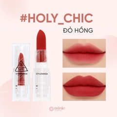 Son Thỏi Lì, Lên Màu Chuẩn 3CE Clear Layer Edition 3.5G