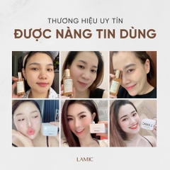 Kem dưỡng nhân sâm & trứng cá tầm LAMIC (50ml) – Dưỡng sáng & làm chậm lão hoá da - MINIE - Chọn đúng. Đẹp bền.