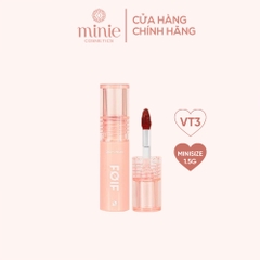 Son Kem Lì Hàn Quốc Thuần Chay, Mịn Mượt Lâu Trôi FOIF Daily Velvet Tint