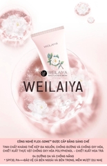Serum dưỡng thể trắng da hoa trà Weilaiya - Body Lotion ban đêm