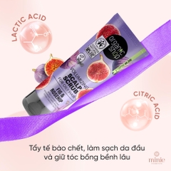Tẩy Tế Bào Chết Da Đầu Organic Shop Kiềm Dầu Volumizing Scalp Scrub For Oily Hair Fig And Rosehip