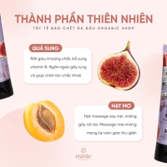Tẩy Tế Bào Chết Da Đầu Organic Shop Kiềm Dầu Volumizing Scalp Scrub For Oily Hair Fig And Rosehip