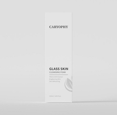 Sữa Rửa Mặt Tạo Bọt Làm Sáng Da Caryophy Glass Skin Cleansing Foam 120ml