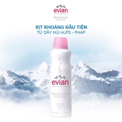 Xịt Khoáng Evian Cấp Ẩm Và Làm Dịu Da Facial Spray 150ml