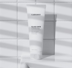 Sữa Rửa Mặt Tạo Bọt Làm Sáng Da Caryophy Glass Skin Cleansing Foam 120ml