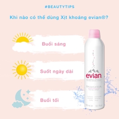 Xịt Khoáng Evian Cấp Ẩm Và Làm Dịu Da Facial Spray 150ml