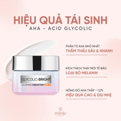 Kem Dưỡng Ban Ngày Hỗ Trợ Mờ Thâm Nám L'Oreal Glycolic Bright Glowing Cream Day