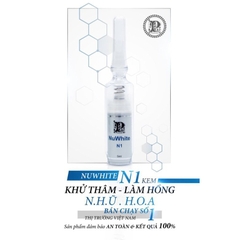 Kem Làm Hồng Nhũ Hoa Nuwhite N1 Mibiti Prudente Professional (5ml)